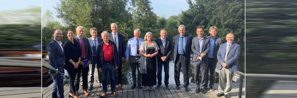 Member visiting the annual EUWMA meeting at Vinkeveen, the Netherlands