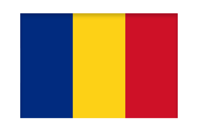 Romania national flag