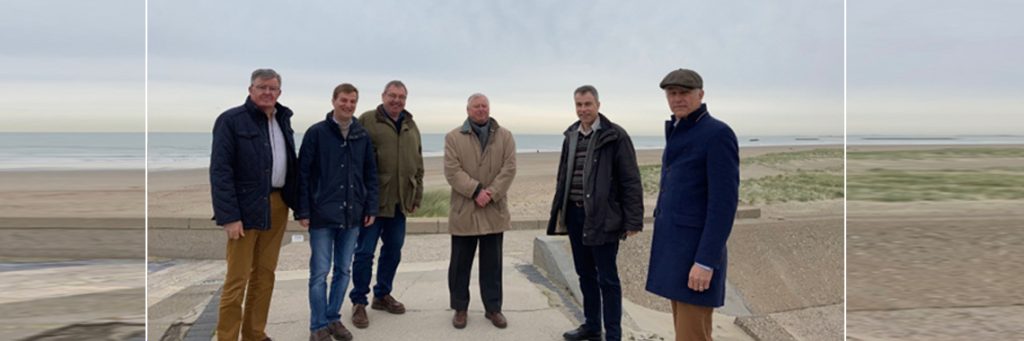Field visit in the surroundings of Dunkerque of the EUWMA members.